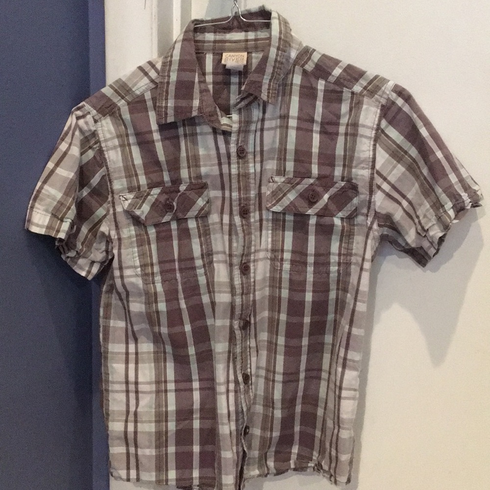 Boys Canyon River Blues size 10/12